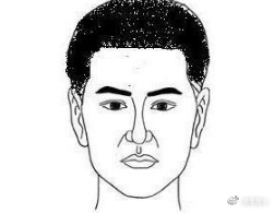这种人的发际和额头形成三角形,具有现实性,是一个非常踏实的人.