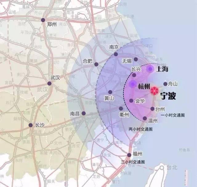 为啥台州、舟山都加入宁波都市圈,而不是杭州都市圈?|都市圈|宁波|舟山_新浪新闻