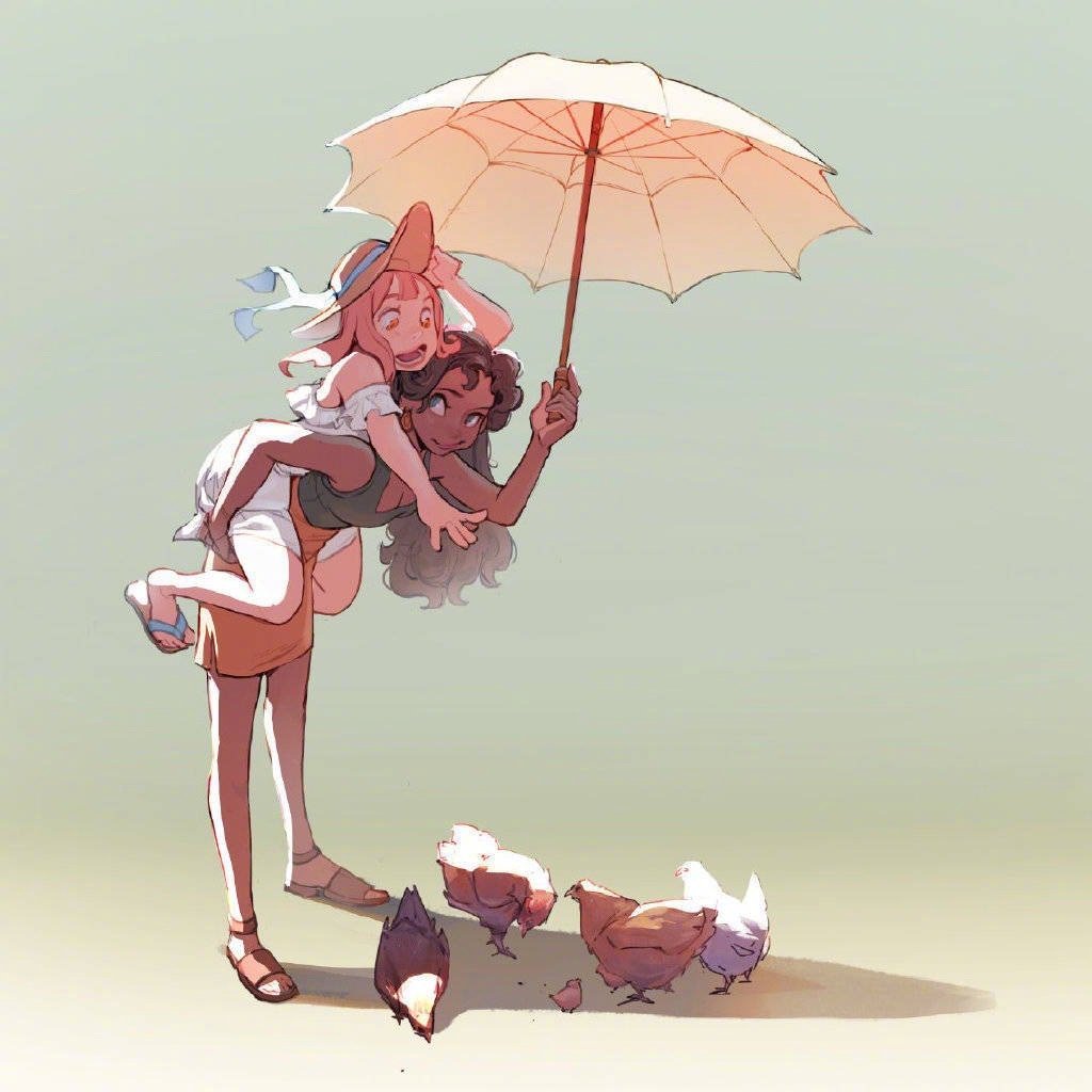 画风超好看的作品 | 插画师:ilse harting