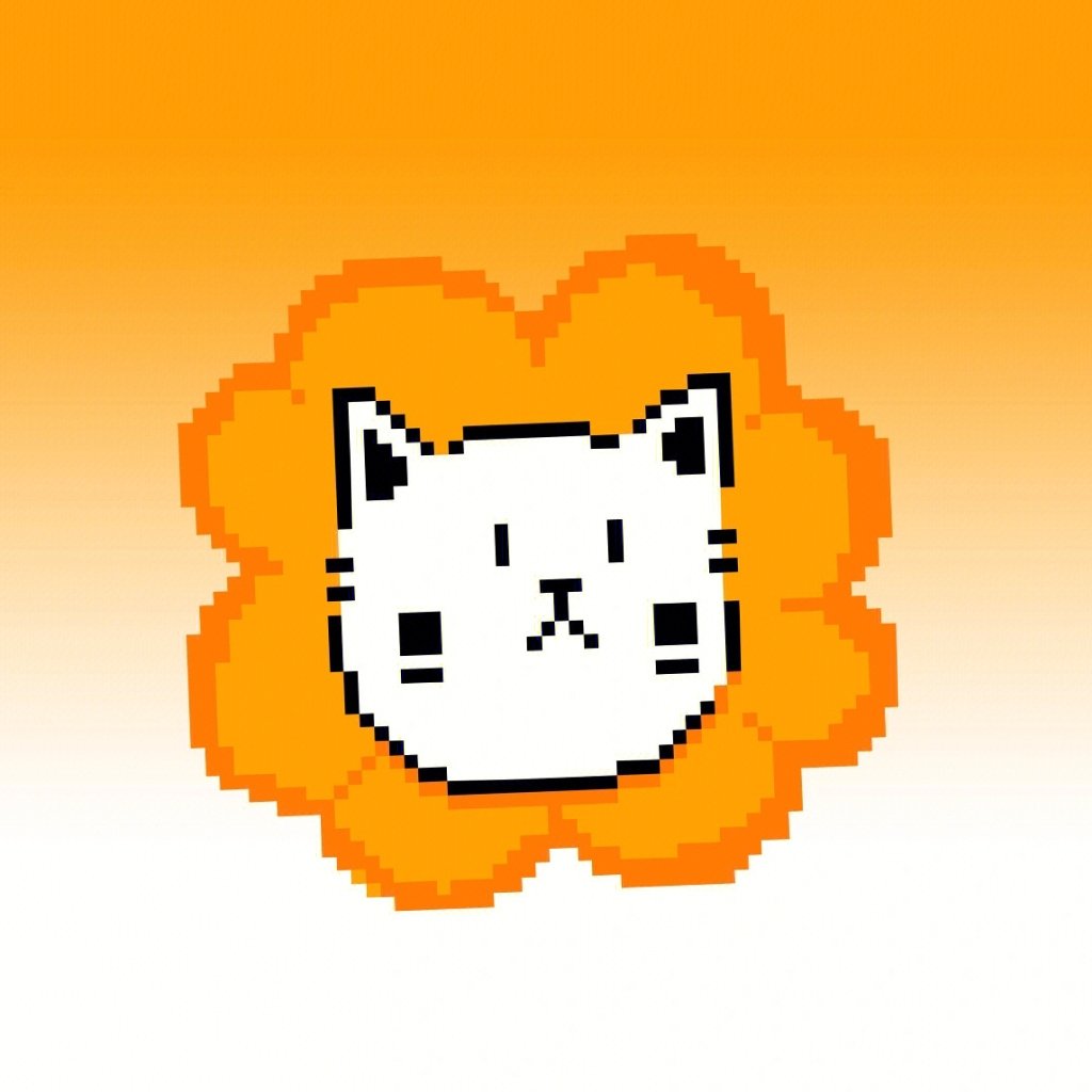 趣味像素风格小头像