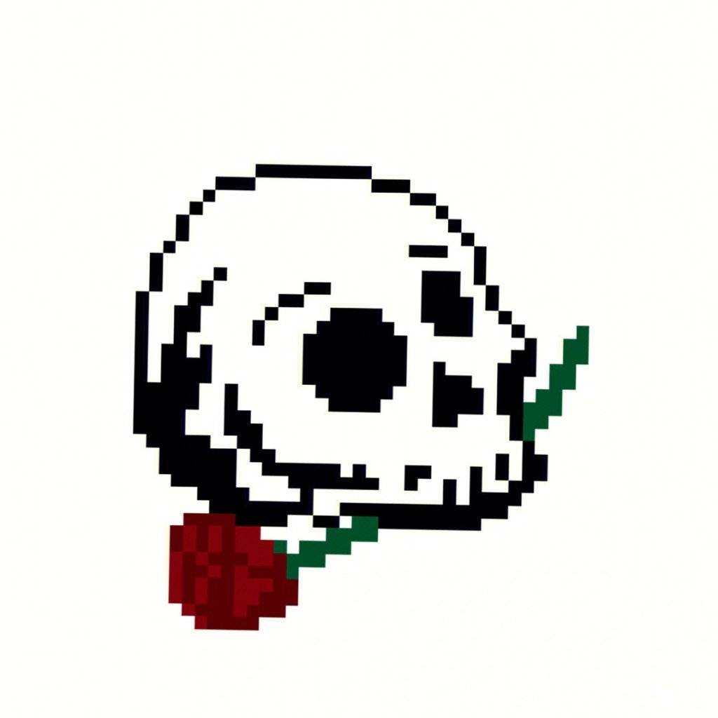 趣味像素风格小头像