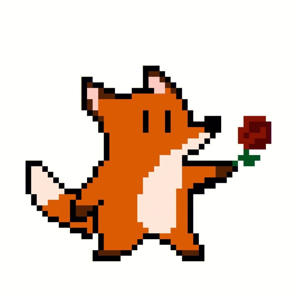 趣味像素风格小头像