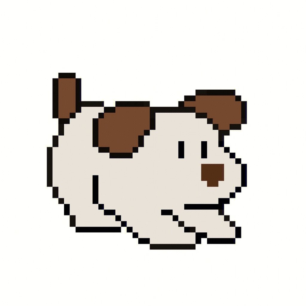 趣味像素风格小头像