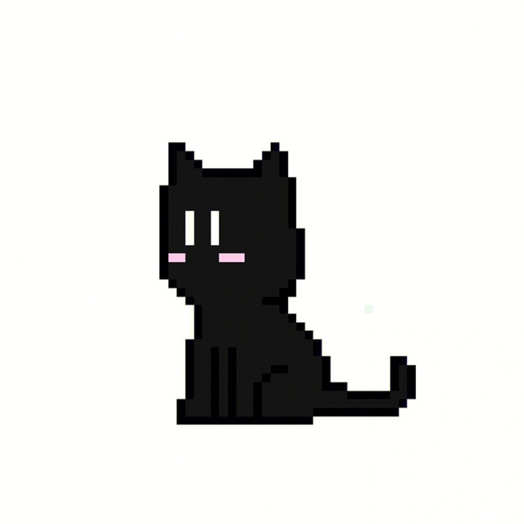 趣味像素风格小头像