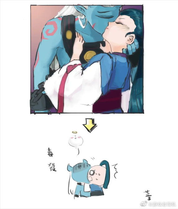 鸩童大法好 蓝绿cp香气扑鼻__财经头条