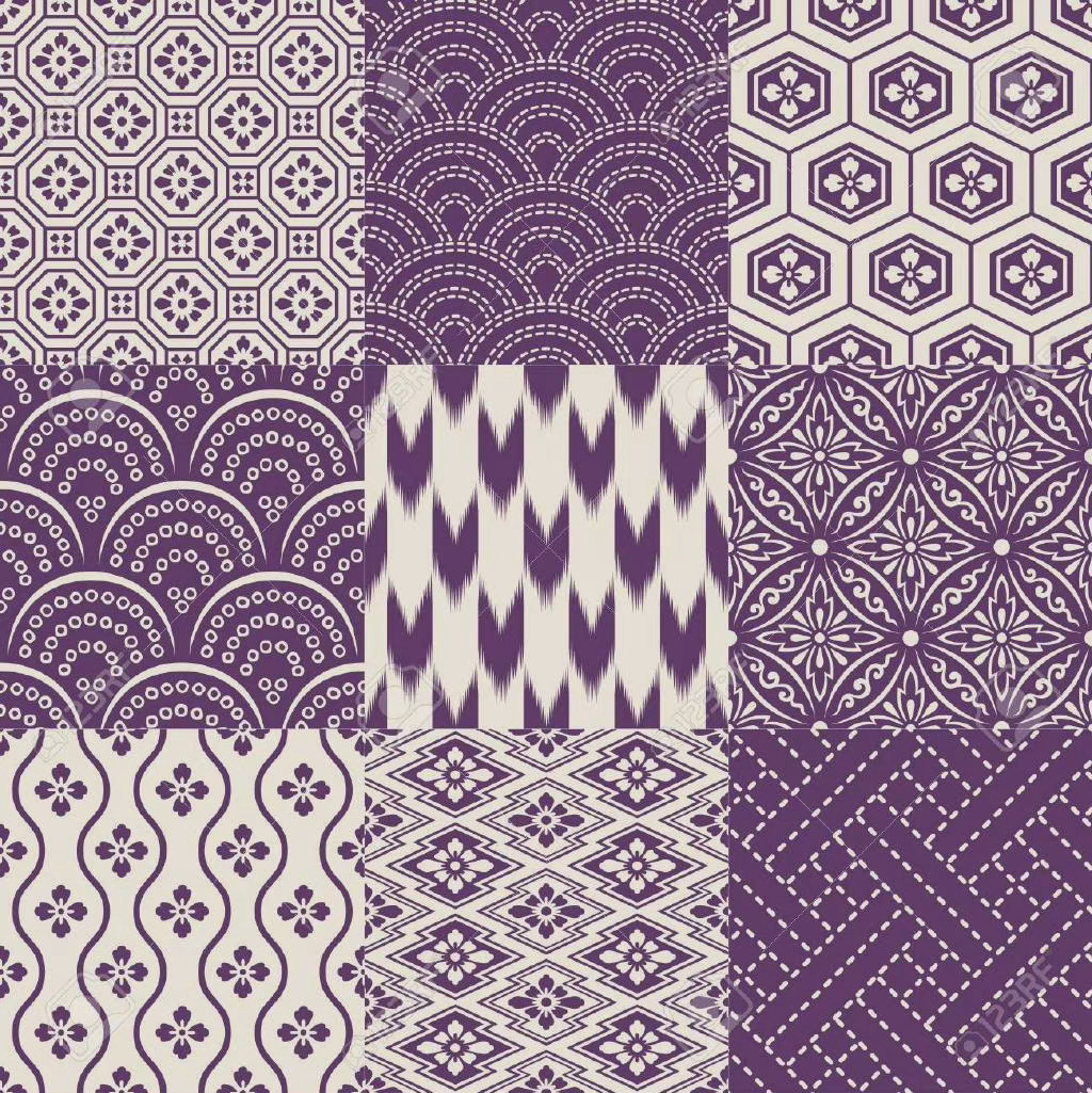 图案底纹设计参考