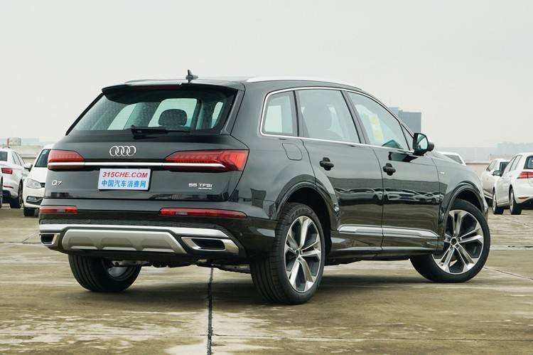 动力升级配置调整2023款奥迪q7售6328万起
