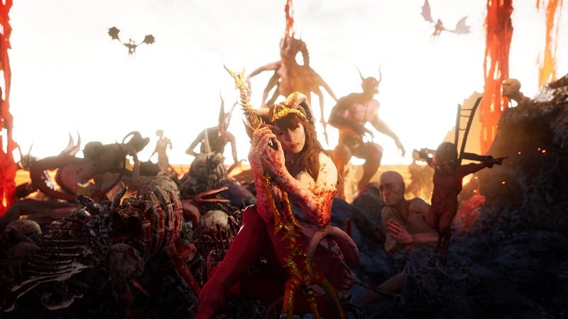 madmind studio开发的18x游戏《魅魔(succubus)》序章现已上架steam