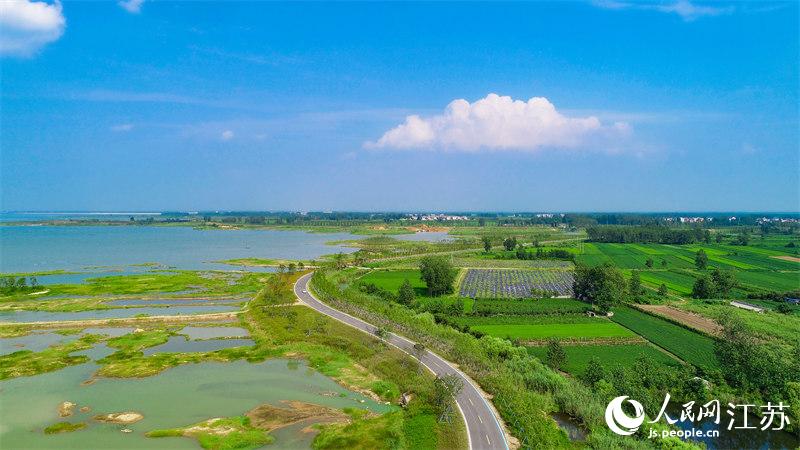 江苏东海:石梁河水库靓了 老百姓笑了|东海县|石梁河水库|社区_新浪