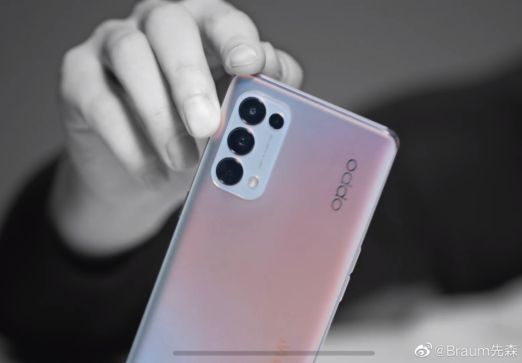 opporeno5系列真机