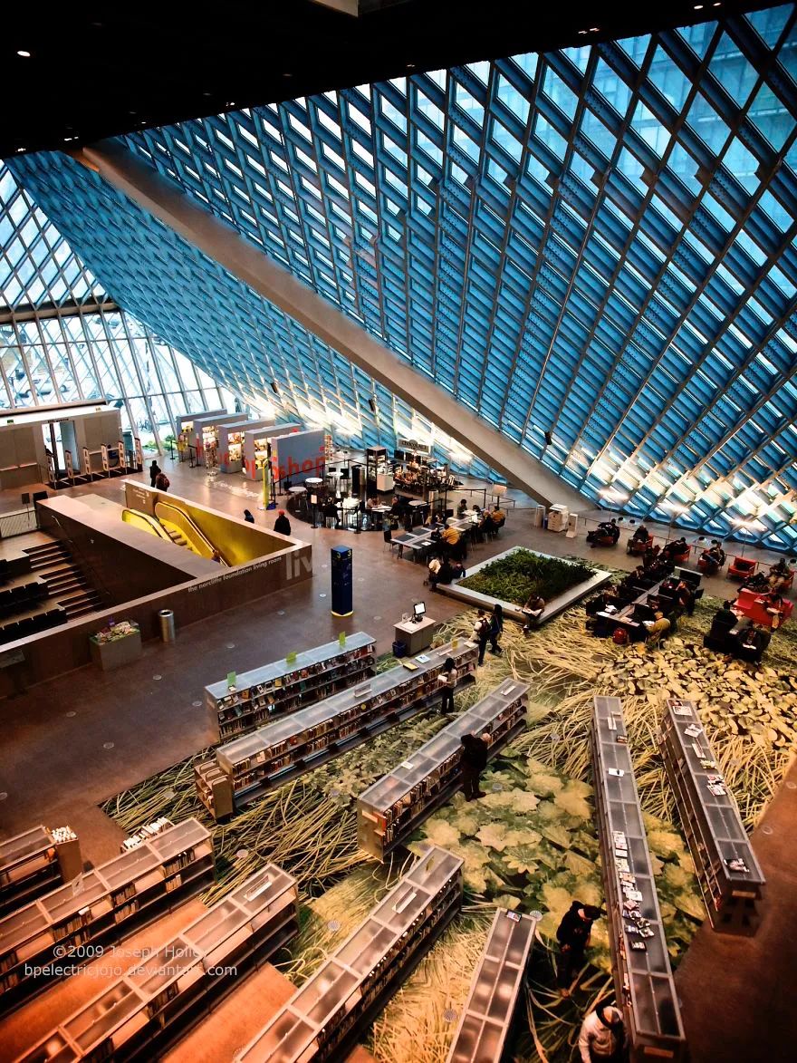 世界100座最美图书馆