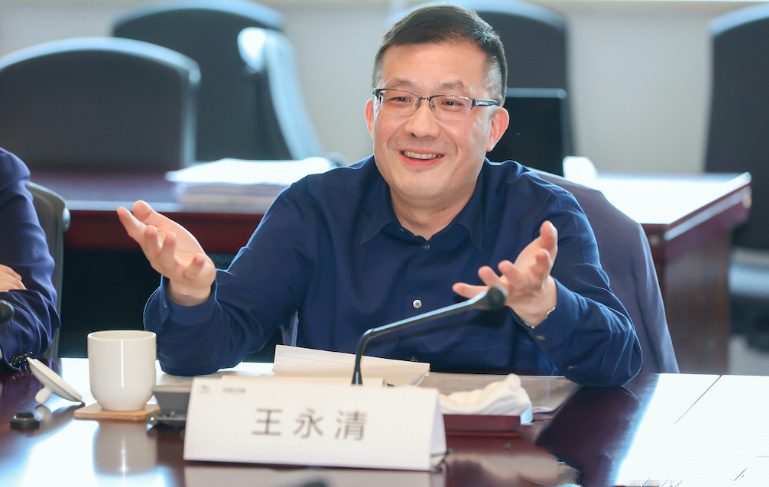接任陈贤章,成为新任上汽大众总经理