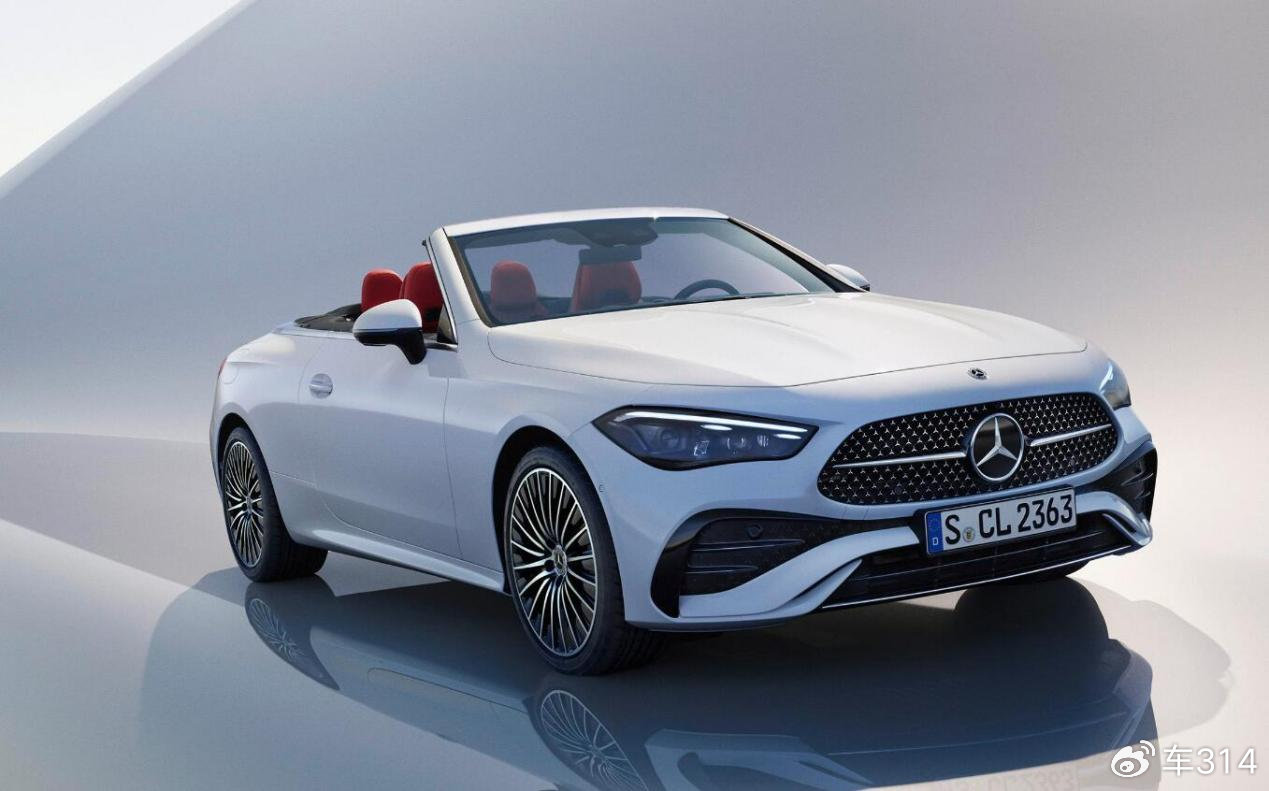 优雅又暴躁新一代奔驰cle双门轿跑车亮相