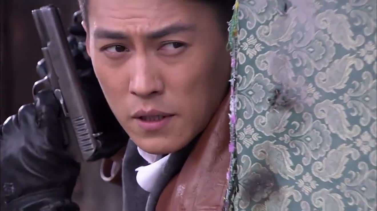 徐一航为神箭手爷爷报仇身受重伤好感人