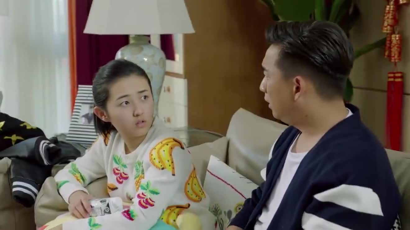 小别离小宇对朵朵这是真心真意啊朵朵考托福他也考就要跟着