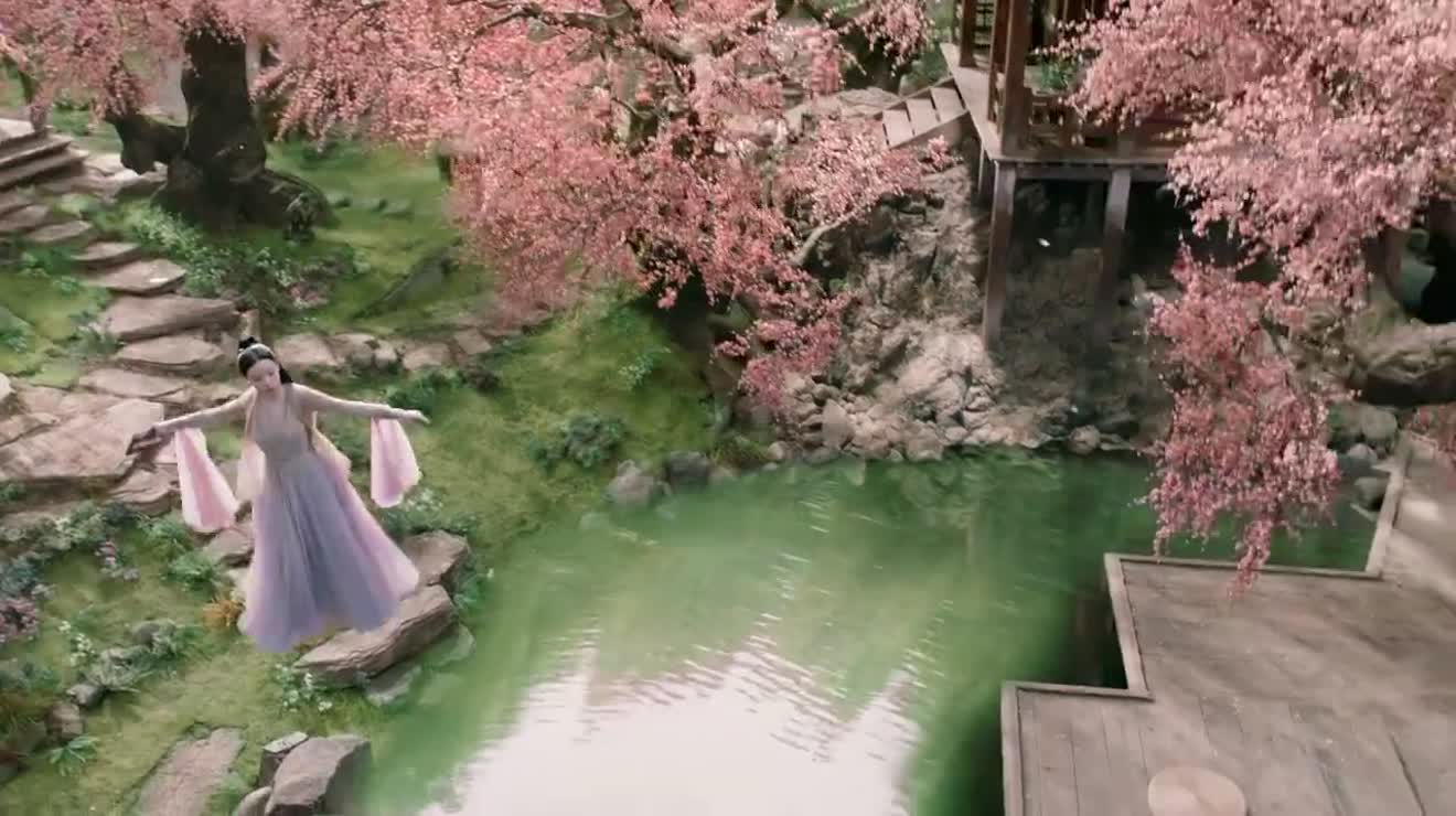 宸汐缘灵汐刚醒竟到处飞着找爹会仙法真好