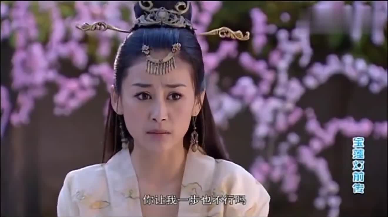 宝莲灯前传怪不得三圣母会爱上刘彦昌看完这段你就懂了
