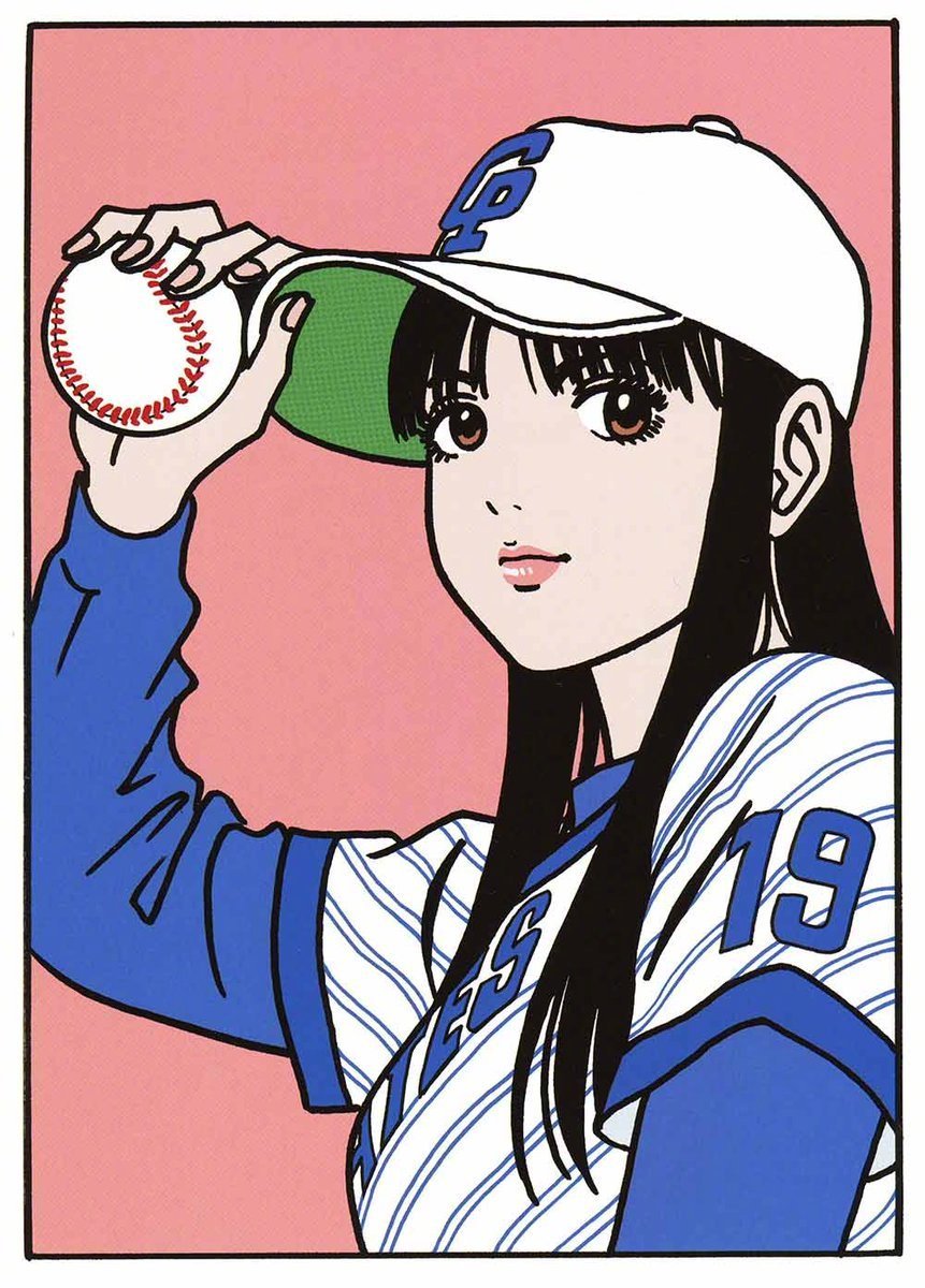 日本漫画家 江口寿史 笔下的少女