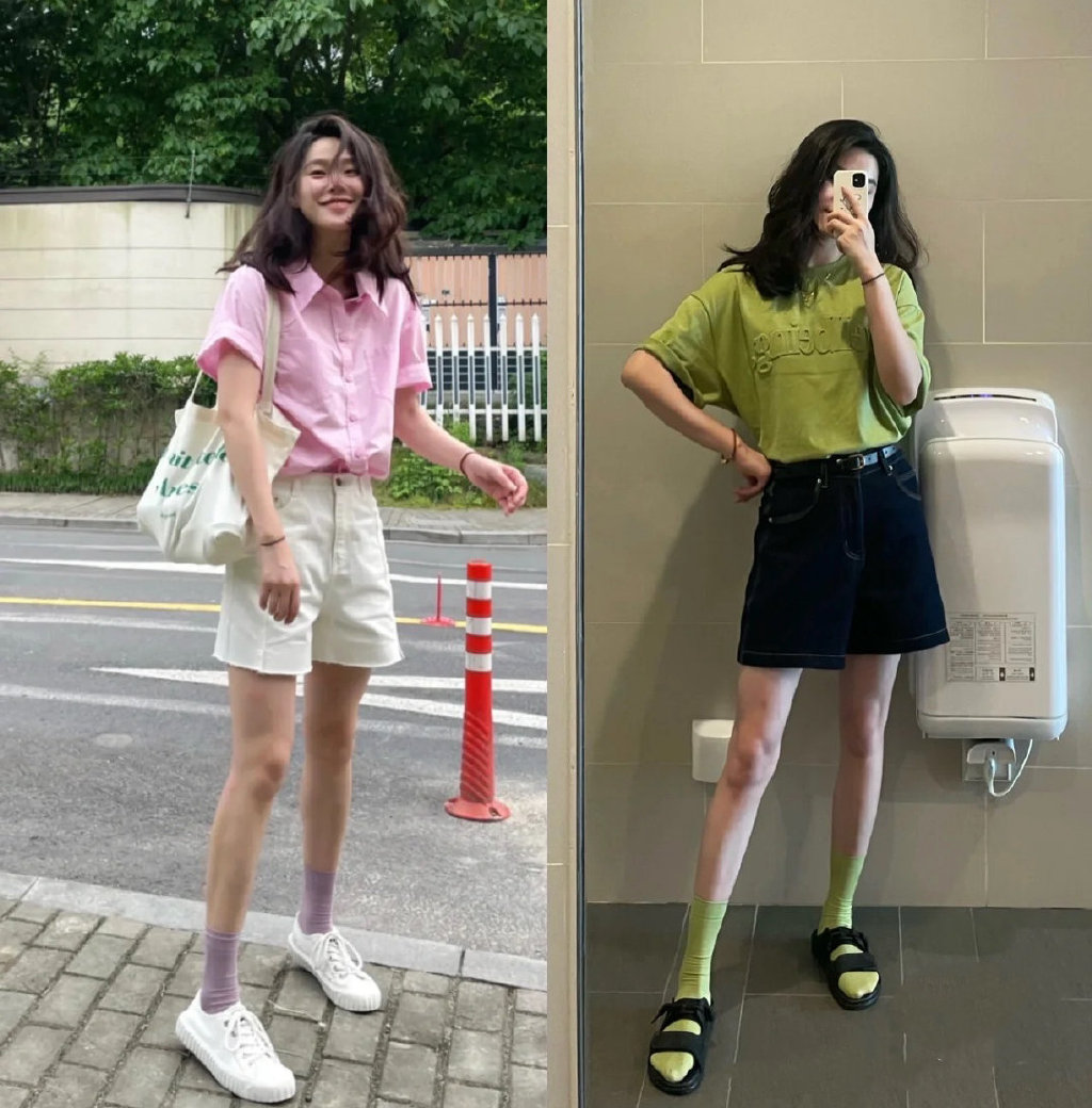 凉鞋袜子又土又丑看了潮人穿搭后直呼惊艳