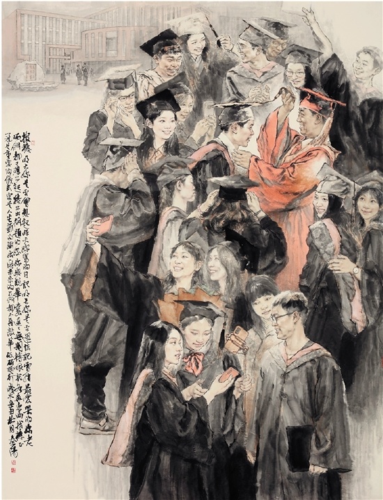 第二届全国大学生美术作品展|首都师范大学|美术|中国美术家协会_新浪