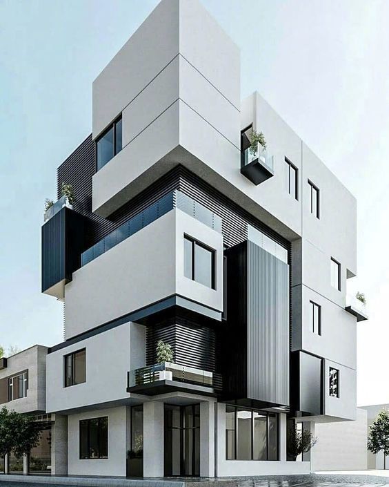 建筑体块组合_高清图集_新浪网