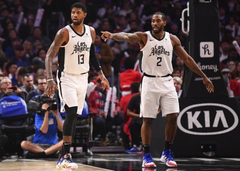 美媒建议快船交易保罗,路威黑贝再成筹码,小卡乔治添强援