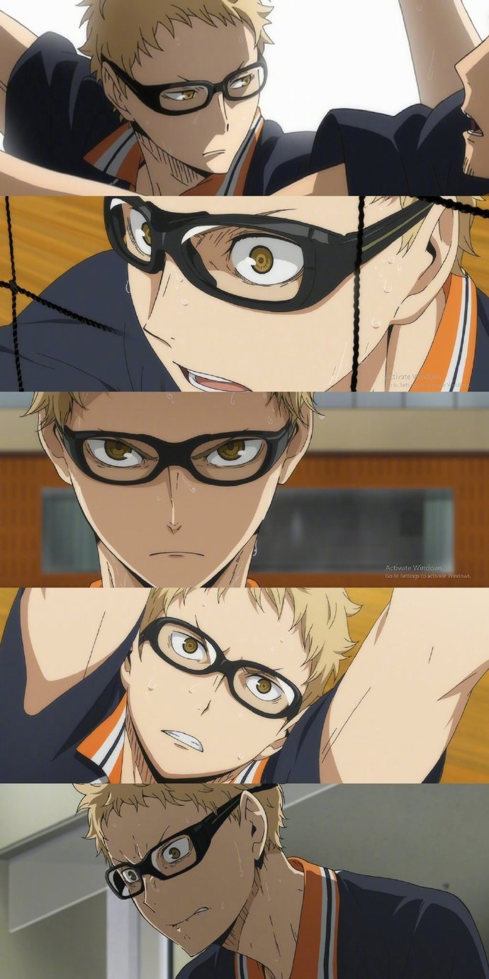 9月27日是排球少年月岛萤的生日