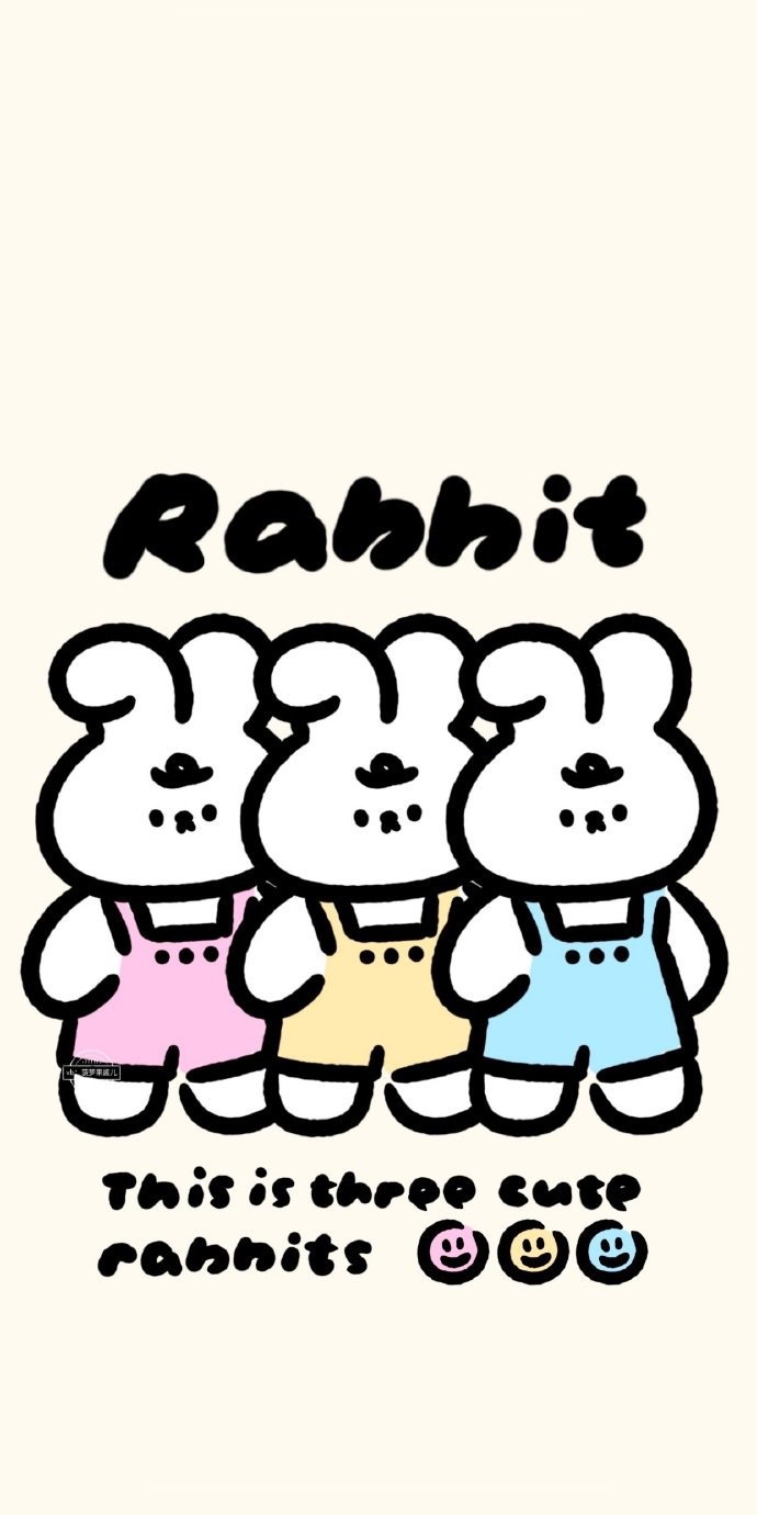 ins风涂鸦系列壁纸cr菠萝果酱儿