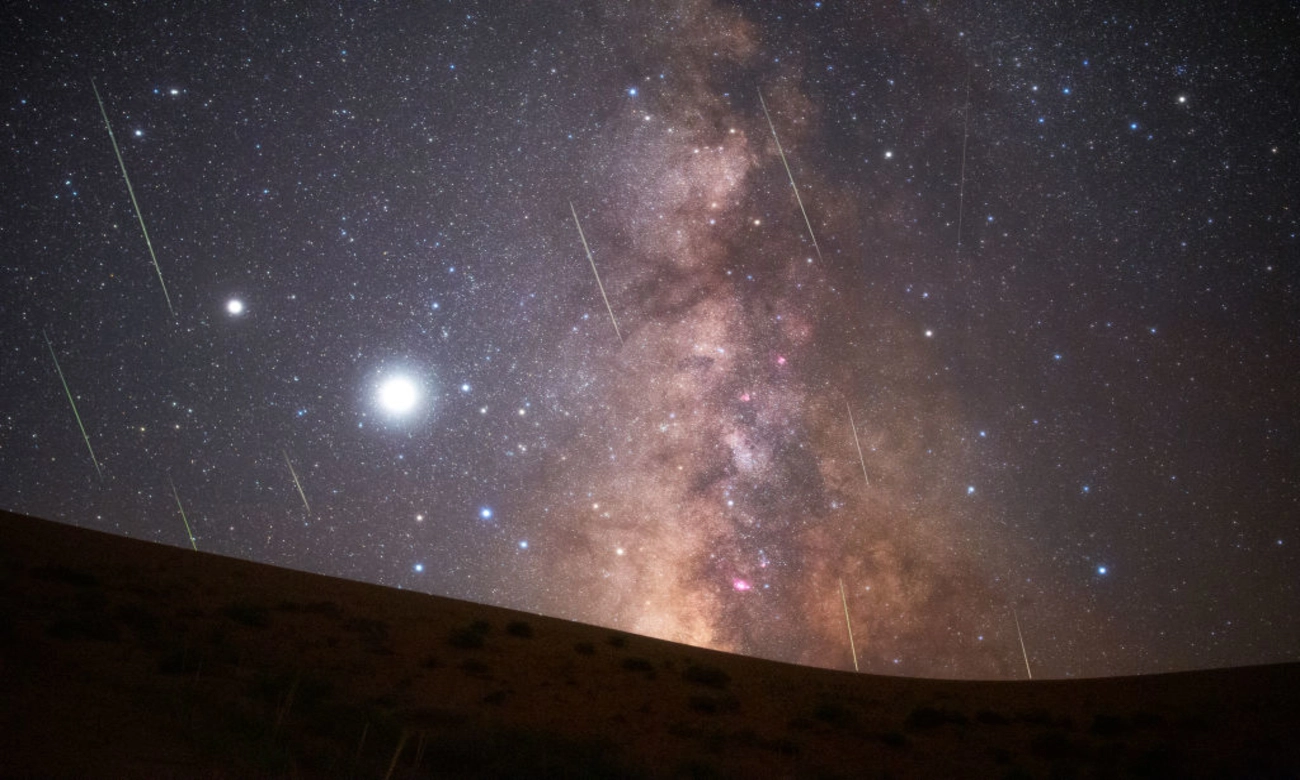 穹苍"星雨"夜!定好闹钟,本周,猎户座流星雨伴你深夜至启辰