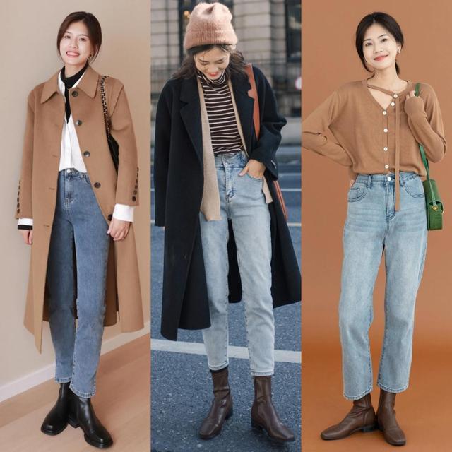 短靴为什么能显高显腿长,最重要的原因就是这组搭配"延伸了腿部线 ""