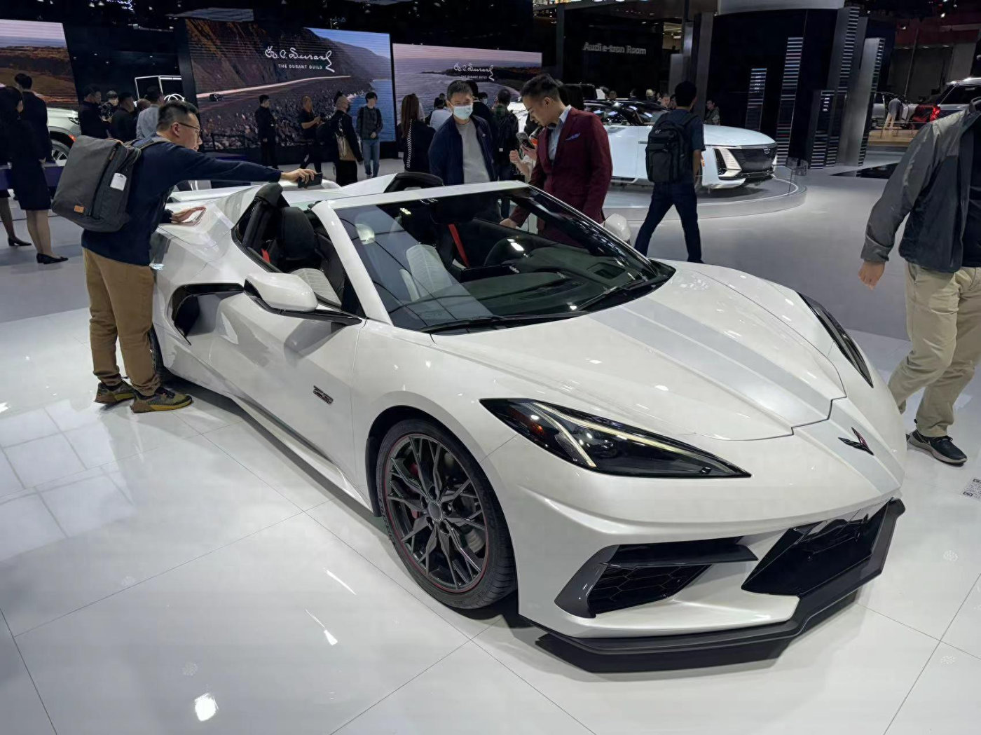 2024年有望进口 科尔维特c8亮相广州车展 通用进口车终于要跑起来了-