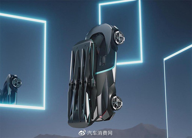 打飞的国产飞行汽车又出新产品