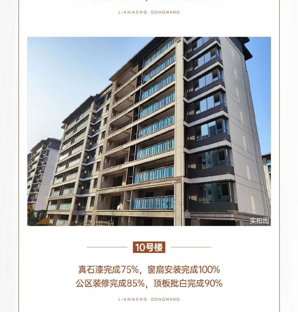 柘城建业联盟东望1月工程播报 丨辞旧迎新 家书传情