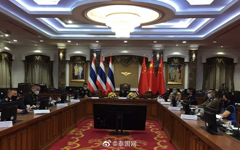 中泰国防部召开远程会议!交流分享抗疫经验