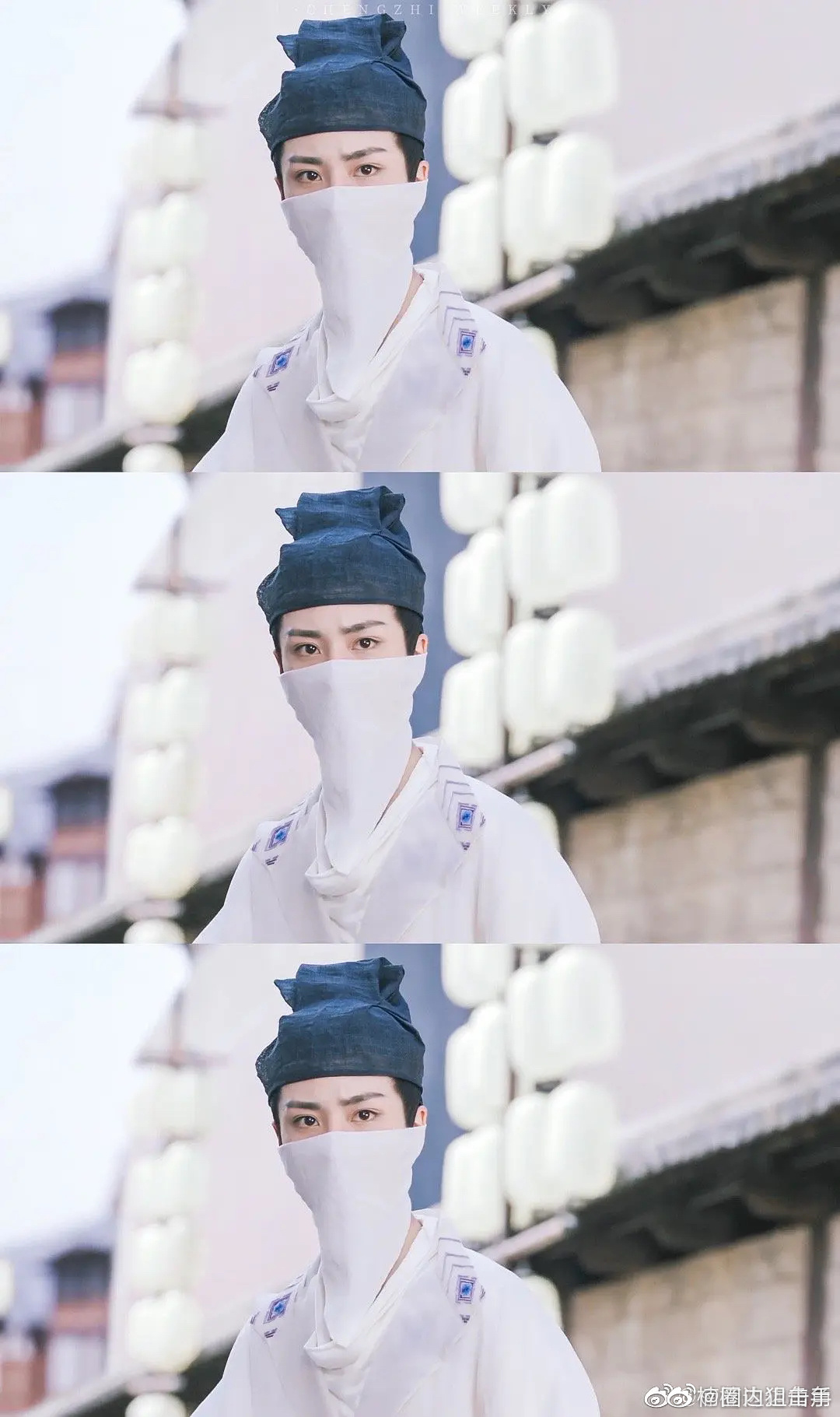 有没有被少年裴行俭给秒了 君子端方,眉眼如画的边程!