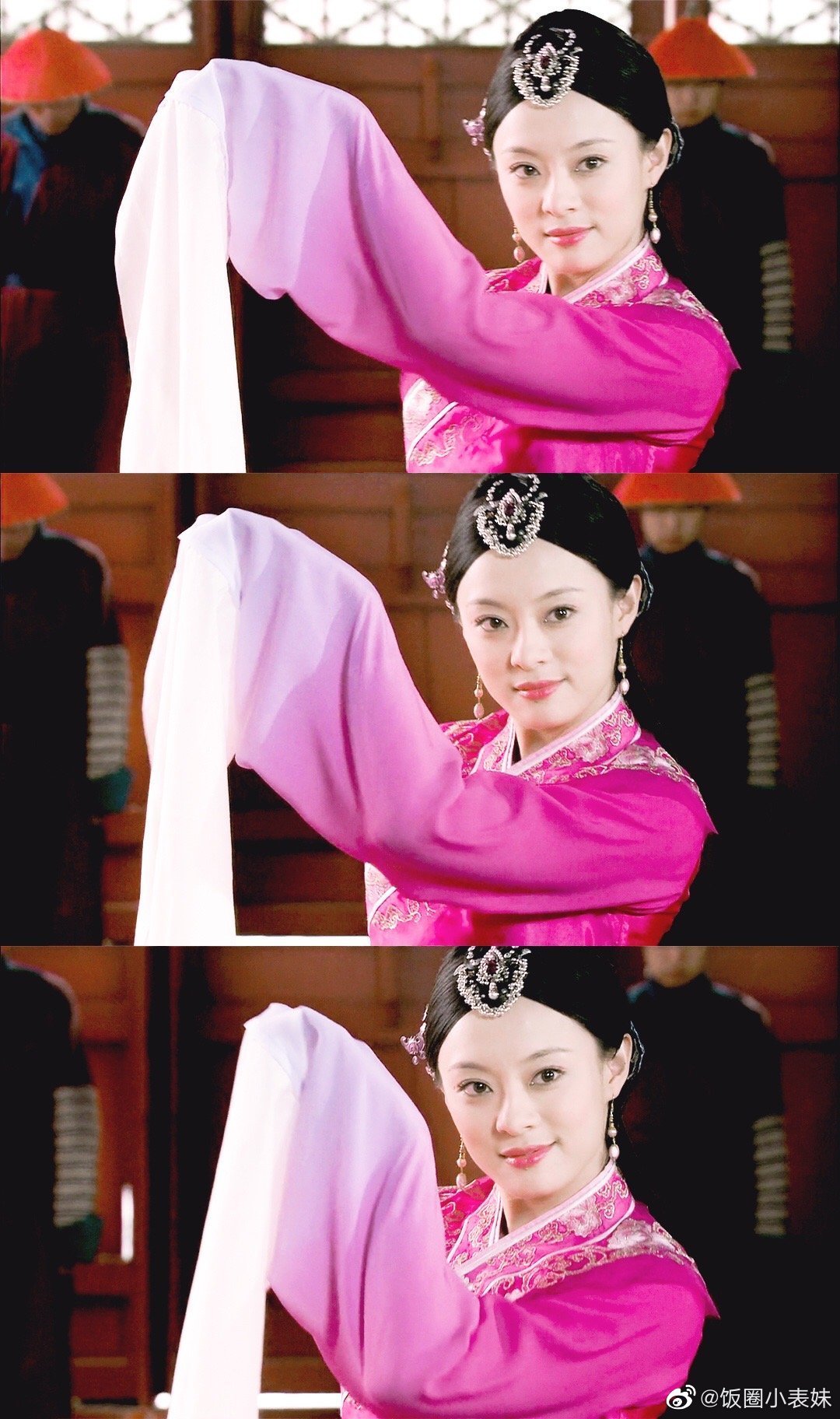 重看甄嬛传孙俪那段惊鸿舞还是头皮发麻