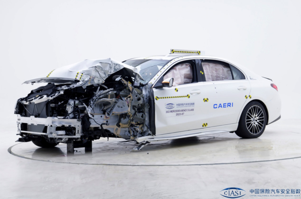 新一批碰撞测试结果出炉 包含奔驰c级/比亚迪海豹-新浪汽车