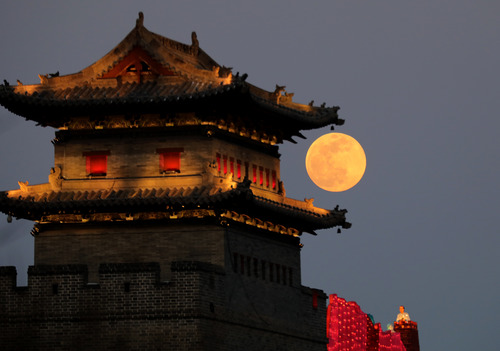 元宵节后半夜，将迎来今年年度最小满月！