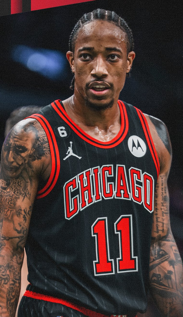 轰46 5创新高:德罗赞竭全一战毁于罚球差距 下半场27分该狂赞|德罗赞