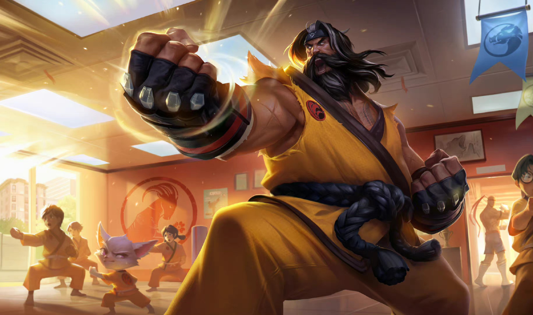 新版乌迪尔原画