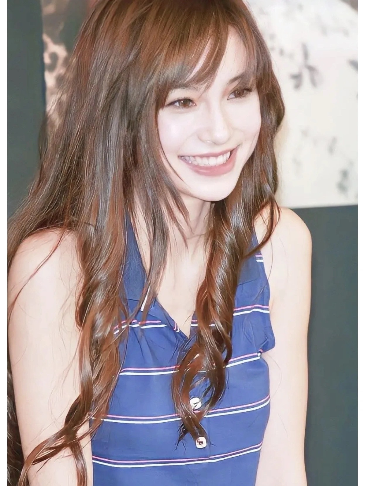 早期杨颖真的好甜