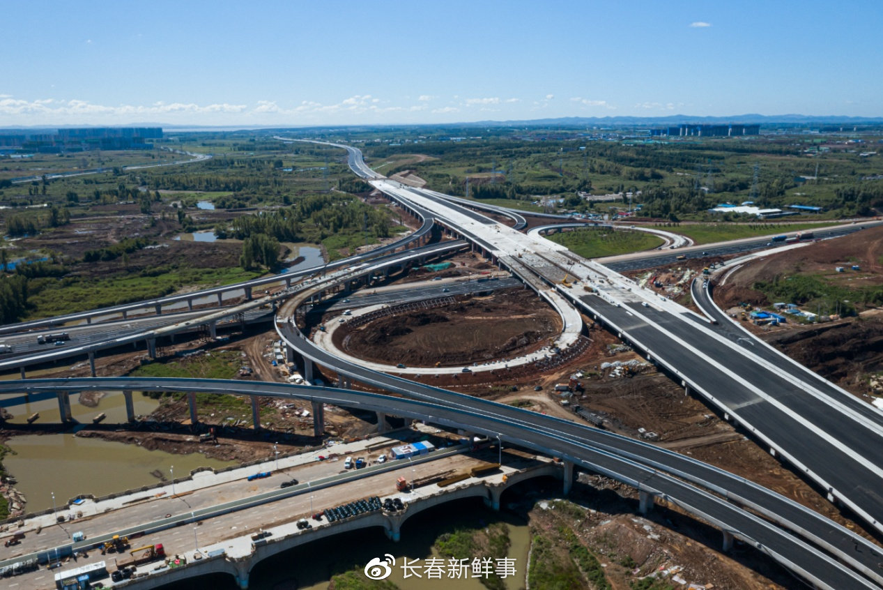 抚长高速公路人民大街出口改移工程,进入最后冲刺阶段|大街|高速公路