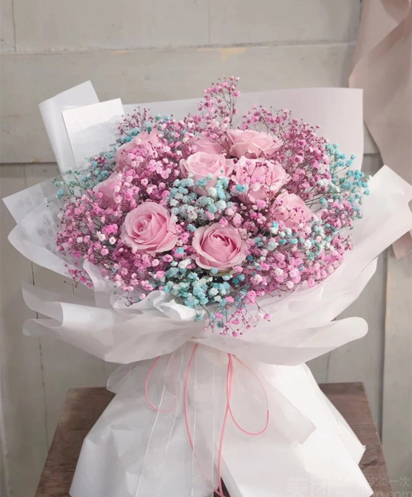 射手月来吧挑一束生日花礼送给独一无二的射手