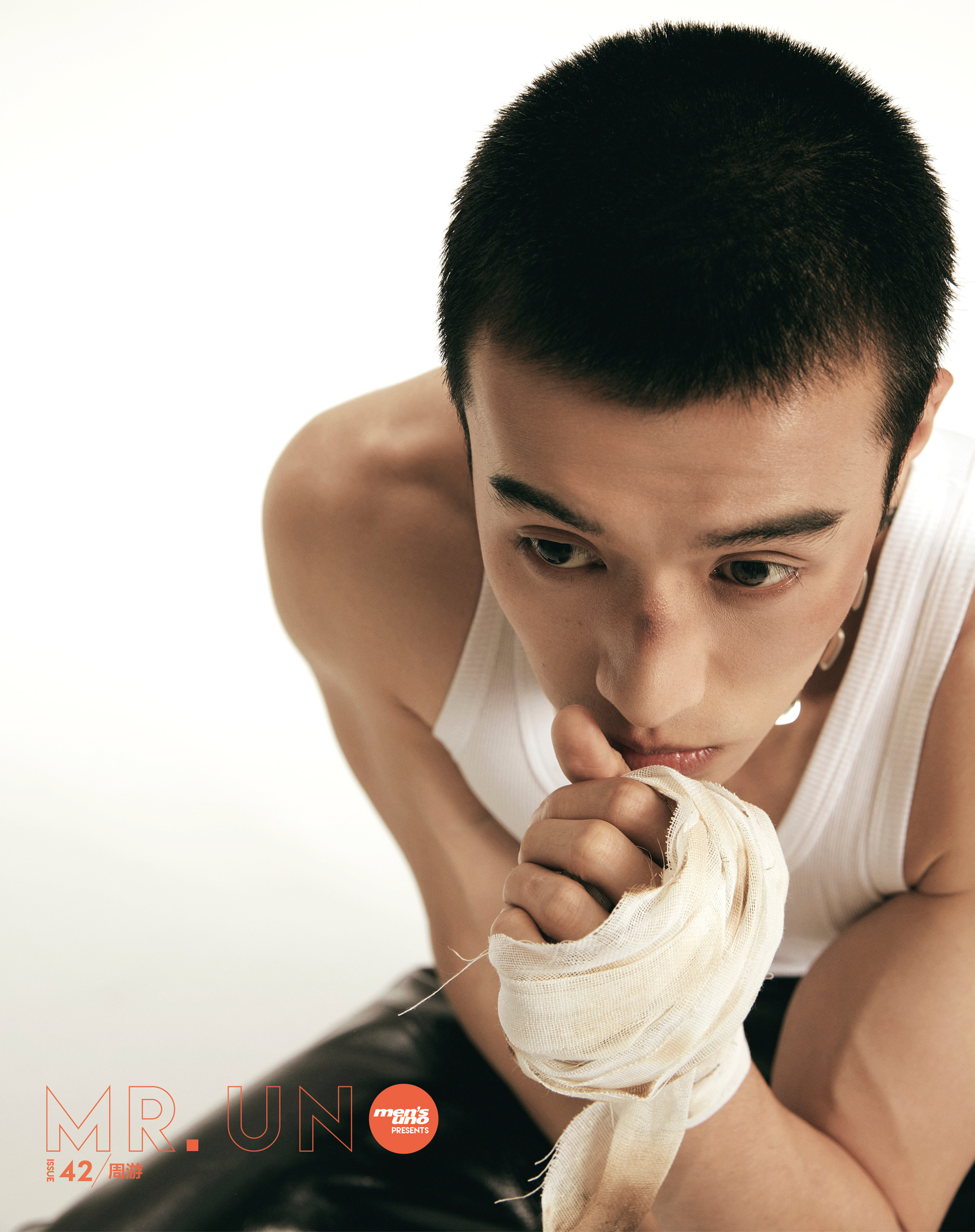 登风度mensuno四月刊表演就是一场竞技赛