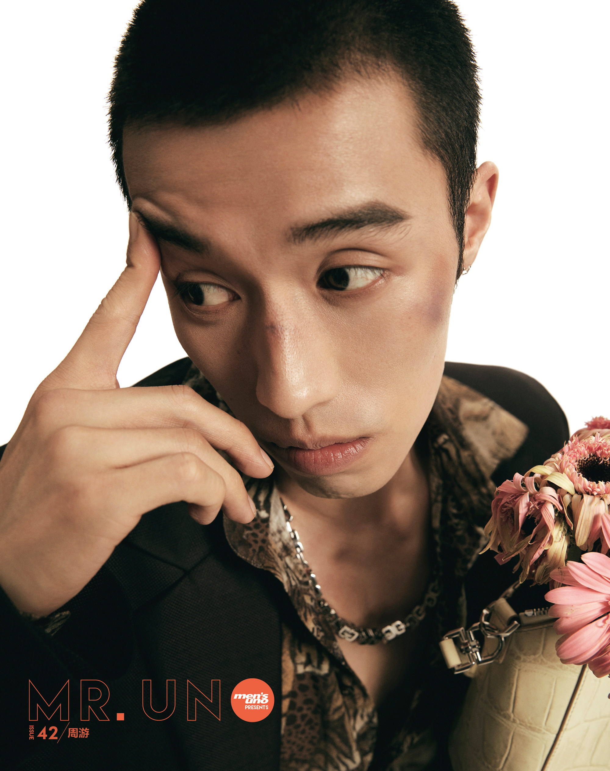 登风度mensuno四月刊表演就是一场竞技赛