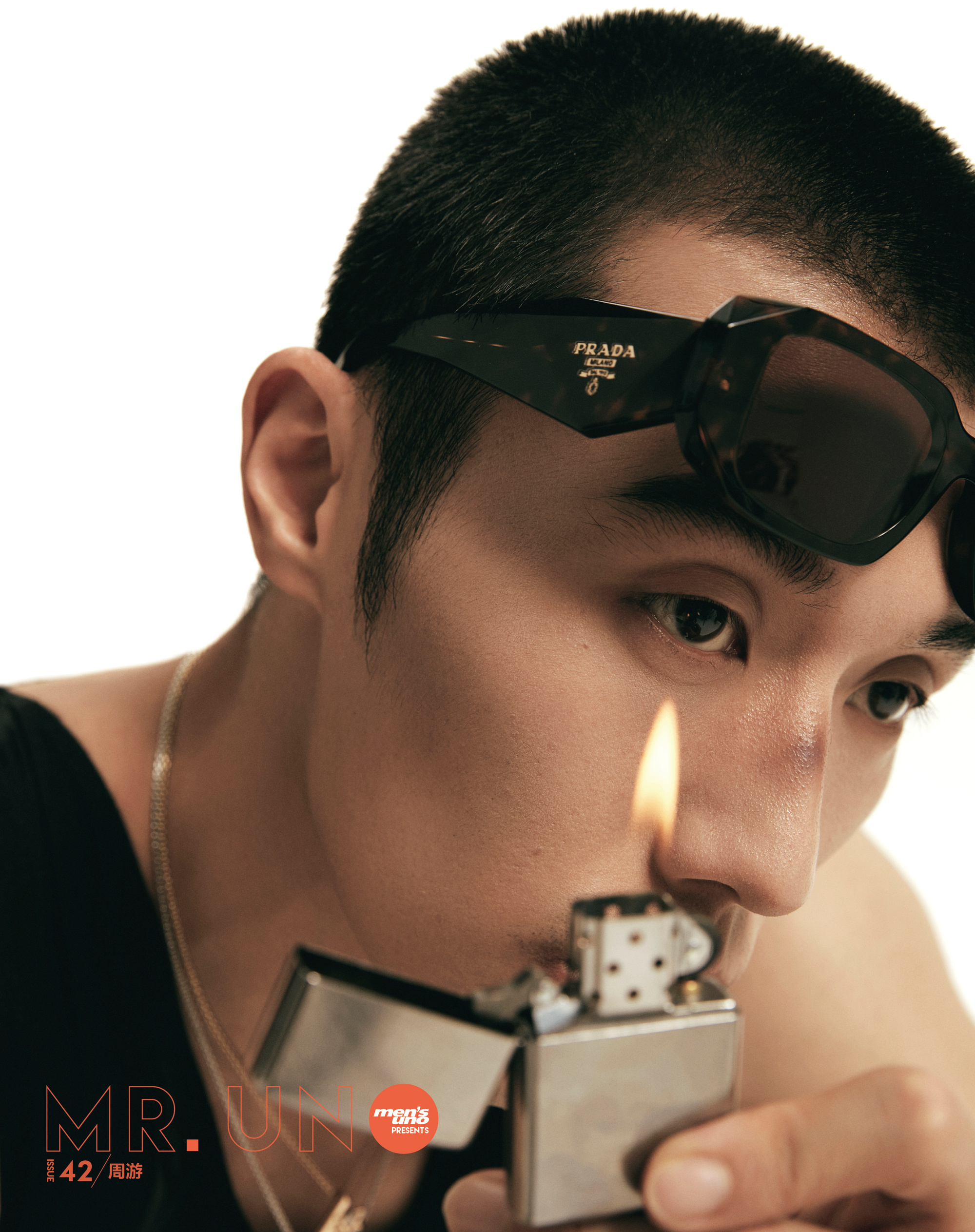 登风度mensuno四月刊表演就是一场竞技赛