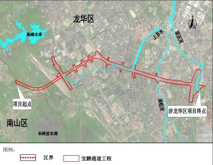 宝鹏通道今年开建更多细节曝光|深圳市_新浪新闻