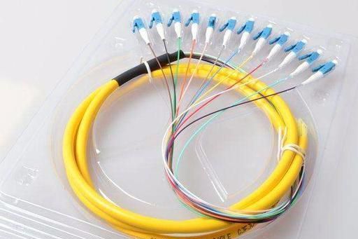 「原创」石家庄某广场大厦光缆熔接路由图