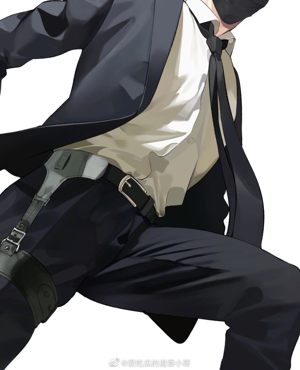 对纸片里的正装小哥哥毫无抵抗力 twi:analu_dt3