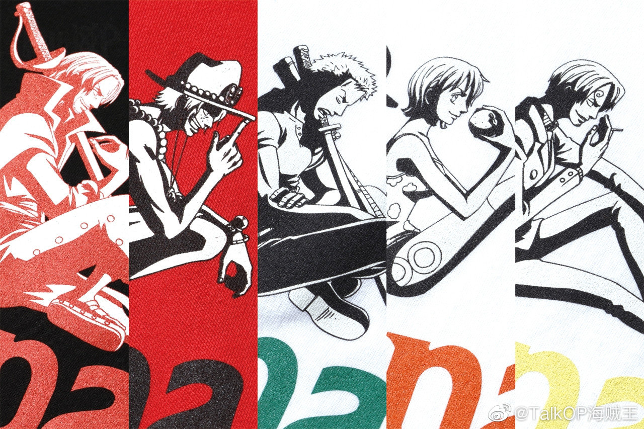 海贼王 x kappa推出海贼王主题联名运动商品讨论地址:很不错嘛